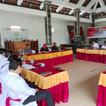 MUSYAWARAH DESA PERUBAHAN APBDes 2022